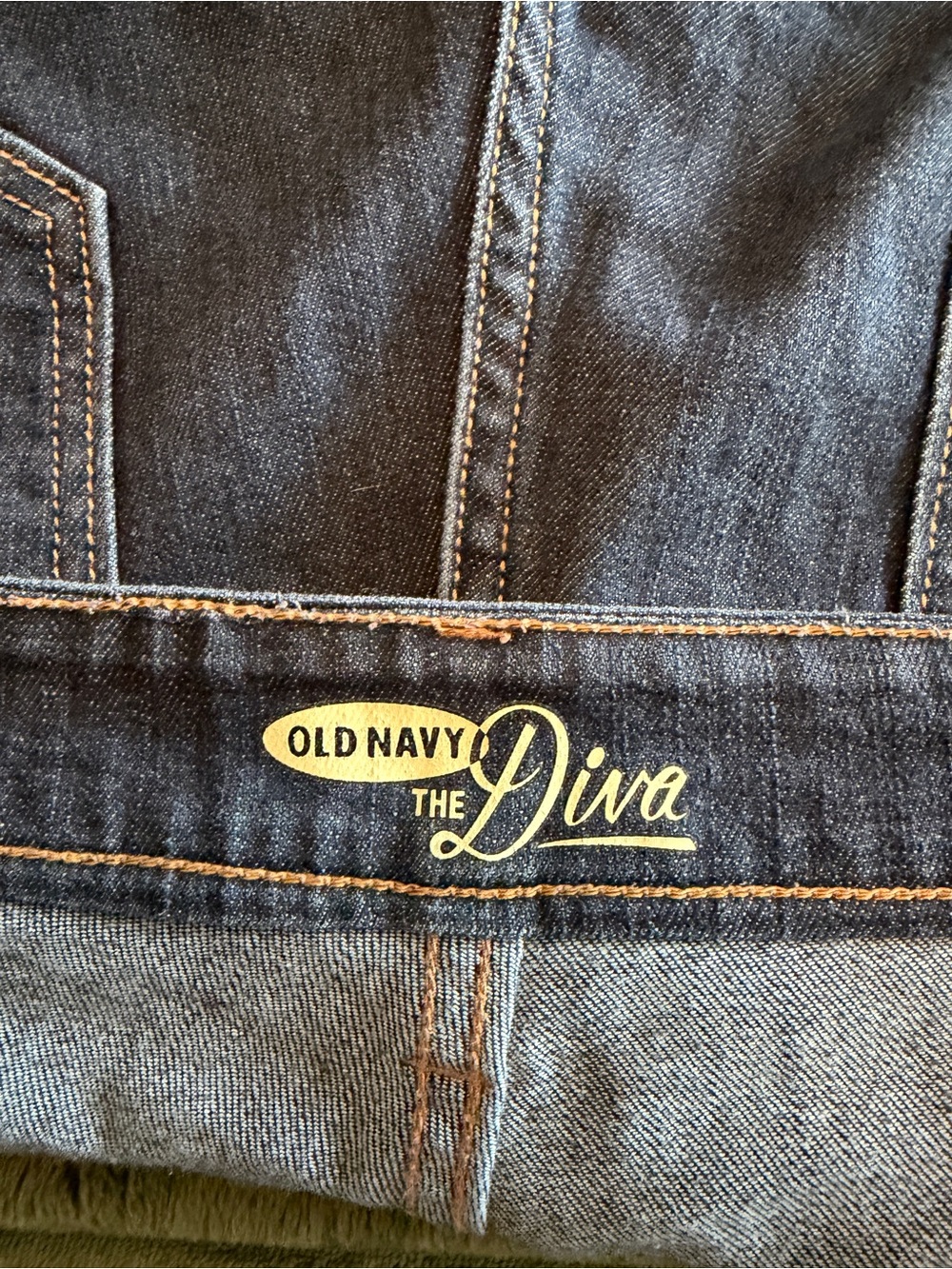 Old Navy The Diva Women’s Size 14 Regular Dark Wash Jeans